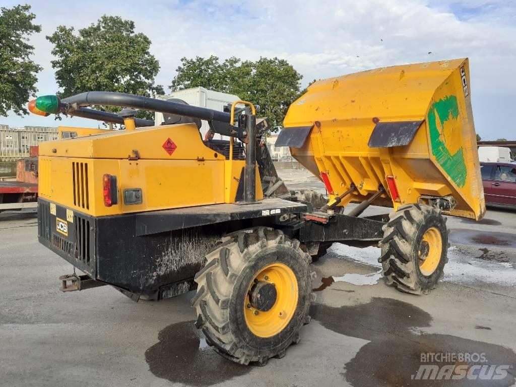 JCB 6 TFT 翻斗车\公路型自卸车