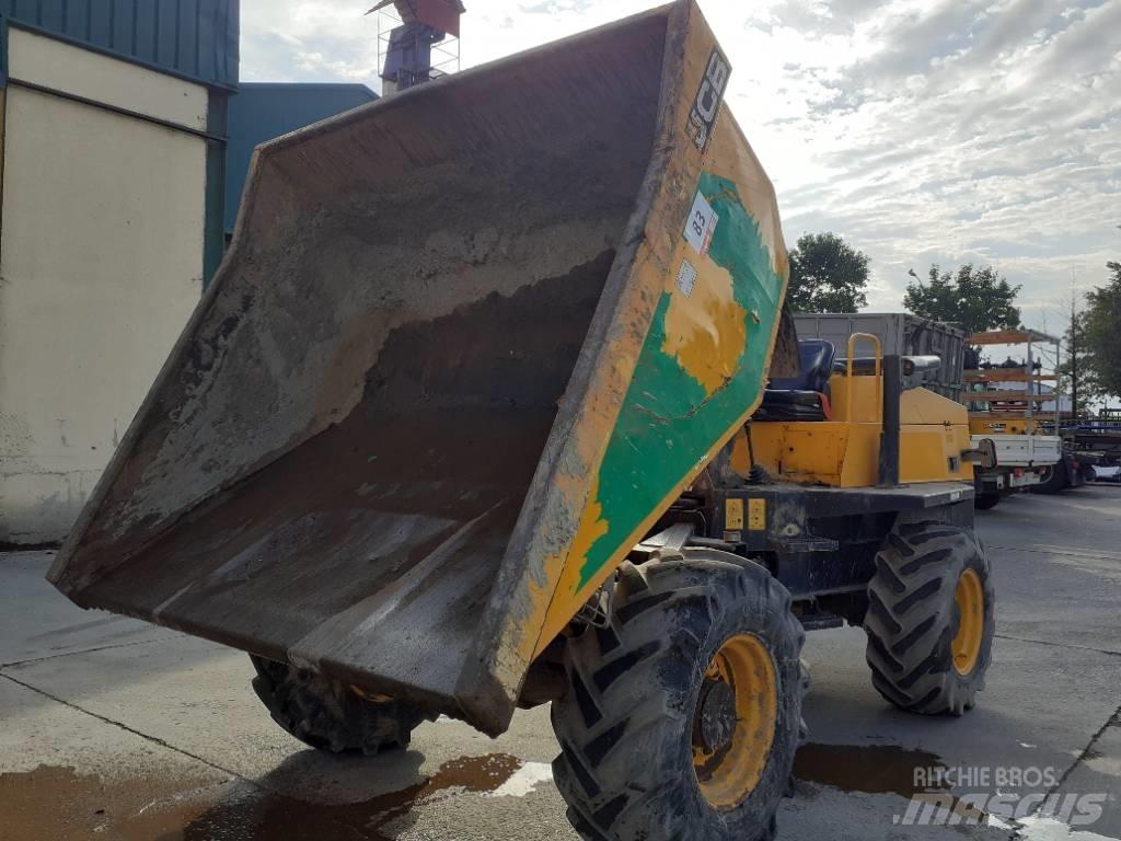 JCB 6 TFT 翻斗车\公路型自卸车