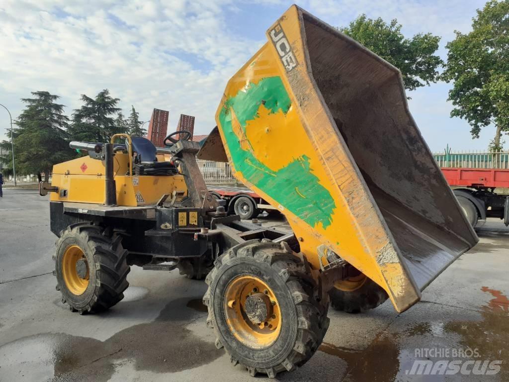 JCB 6 TFT 翻斗车\公路型自卸车