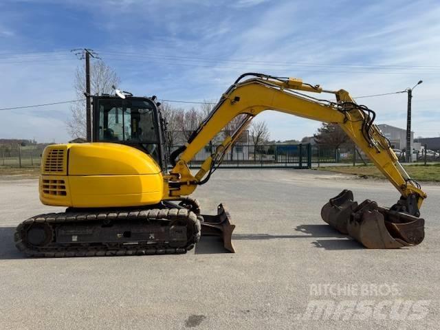 Komatsu PC 80 MR 中型挖掘机