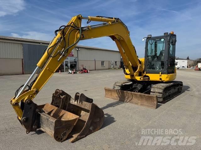 Komatsu PC 80 MR 中型挖掘机