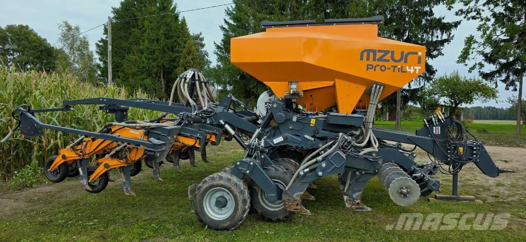  Mzuri Pro-Till 4T 条播机