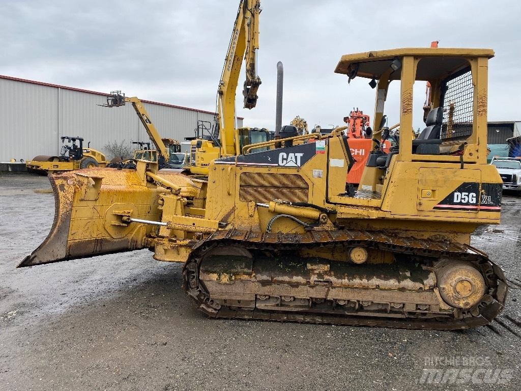 CAT D5G XL 履带式推土机