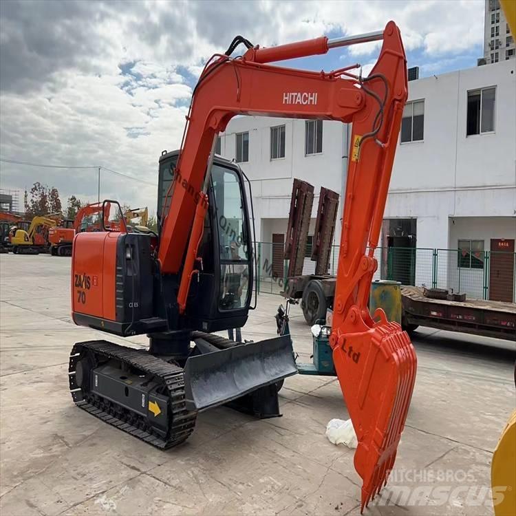 Hitachi zx70 履带挖掘机