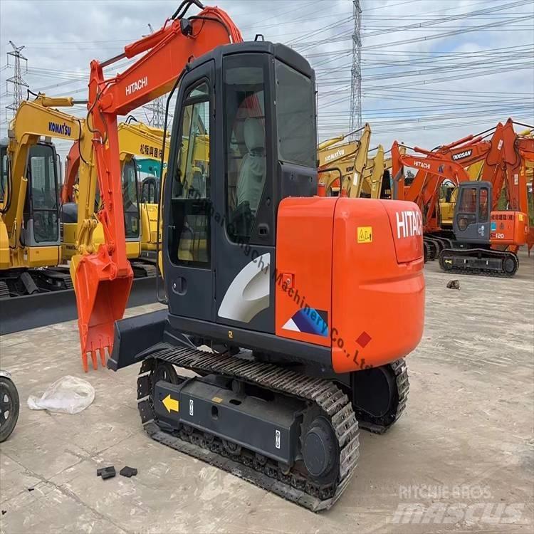 Hitachi zx70 履带挖掘机