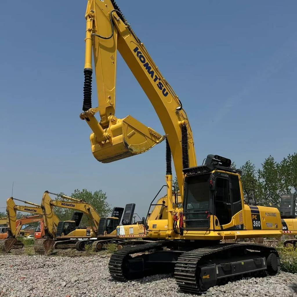 Komatsu 360 履带挖掘机