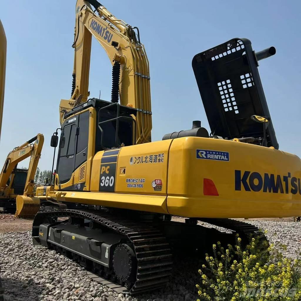 Komatsu 360 履带挖掘机