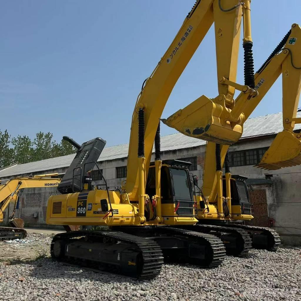 Komatsu 360 履带挖掘机