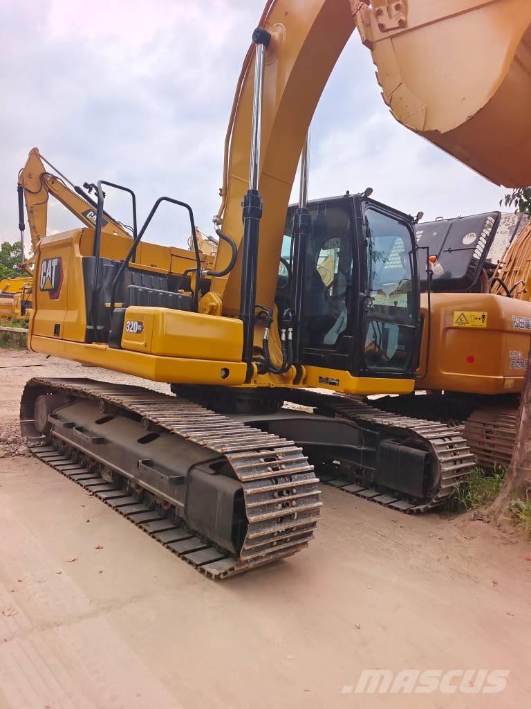 CAT 320 GC 履带挖掘机