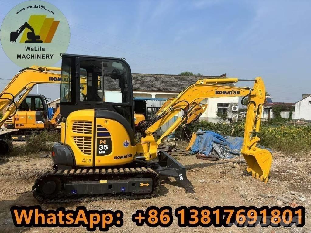 Komatsu PC 35 MR-2 小型挖掘机