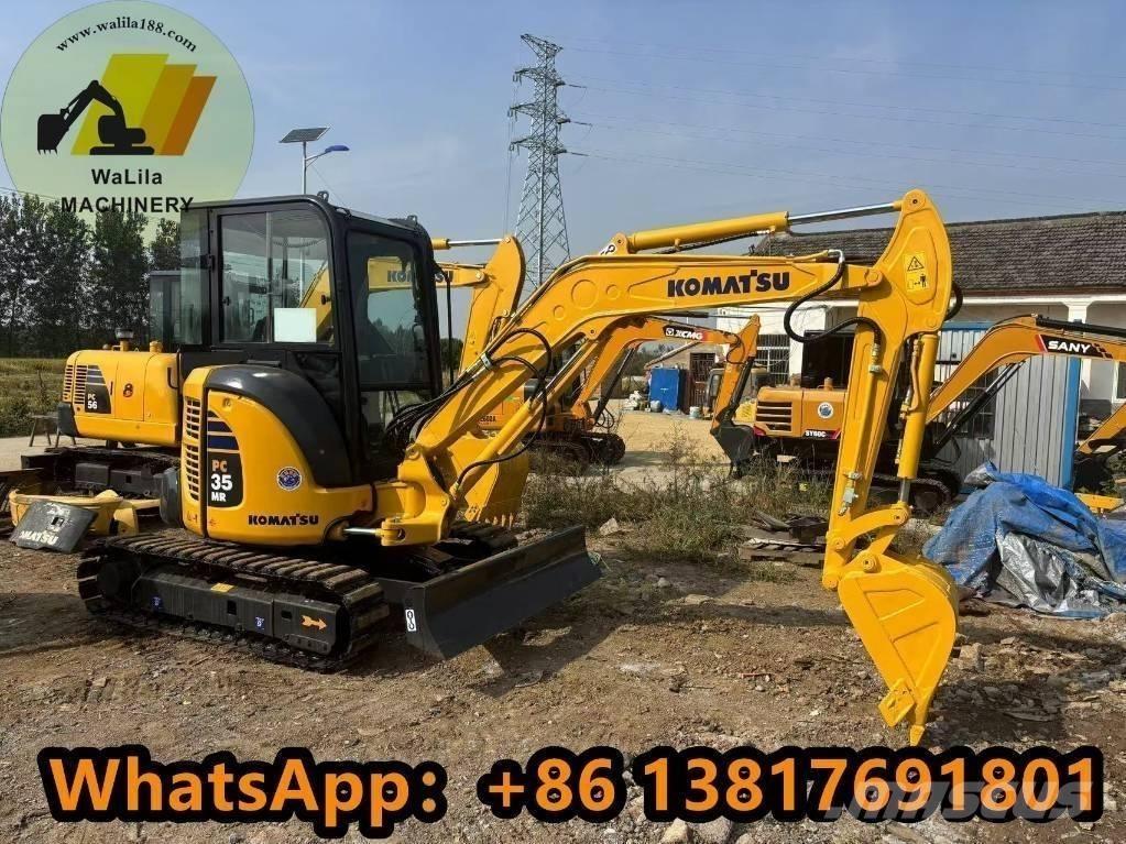 Komatsu PC 35 MR-2 小型挖掘机
