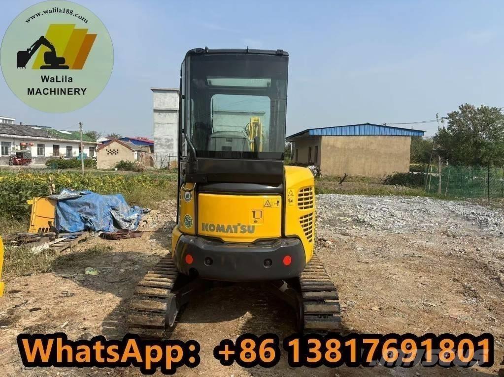 Komatsu PC 35 MR-2 小型挖掘机