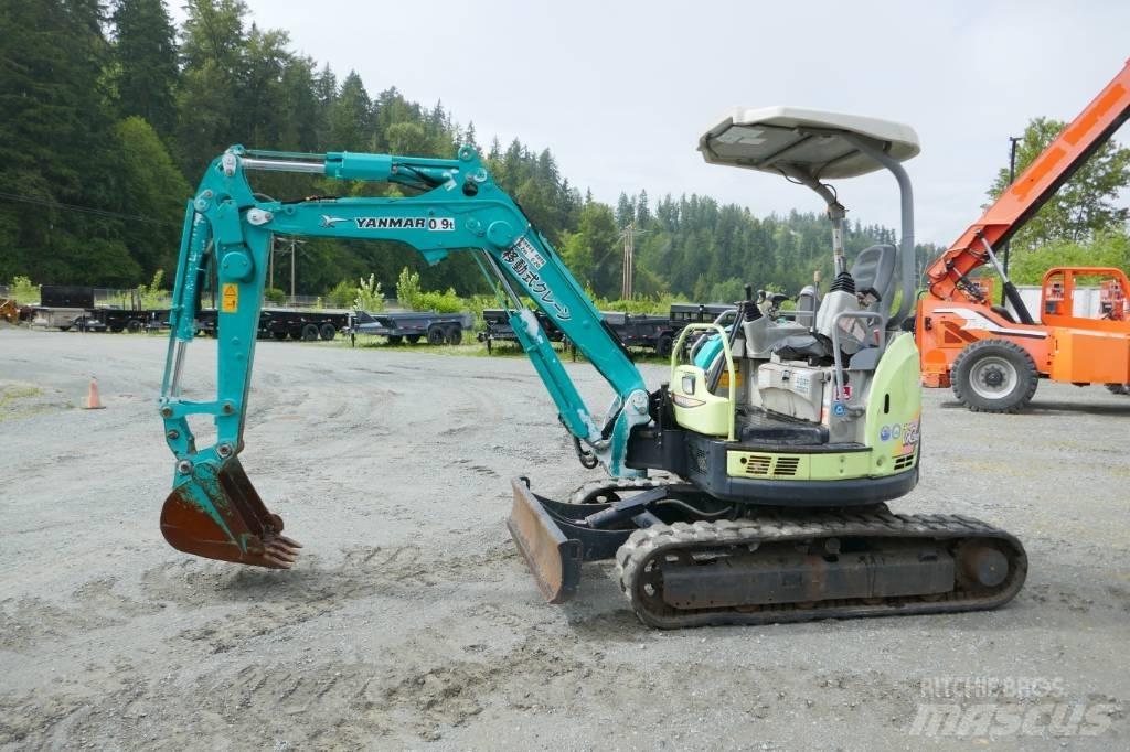 Yanmar VIO30-5B 小型挖掘机