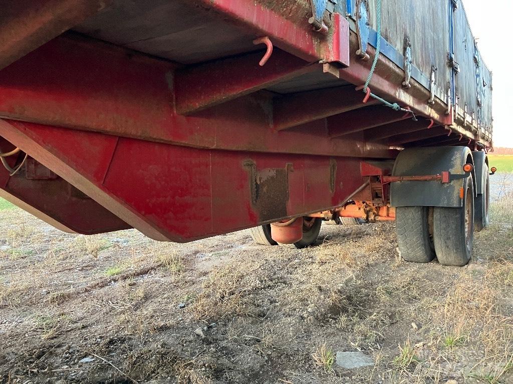  Spannmåls vagn 粮食车
