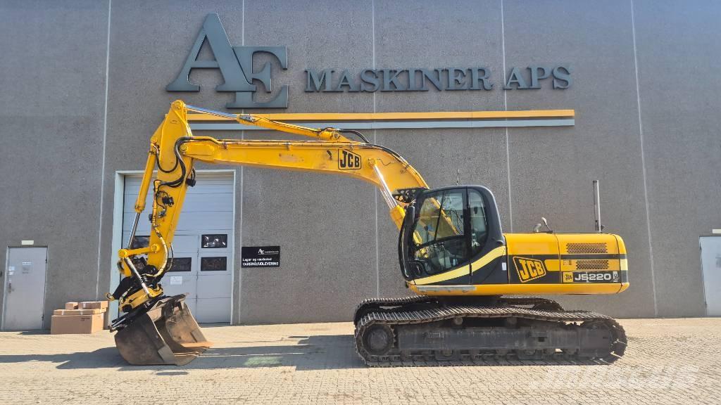 JCB JS 220 LC 履带挖掘机