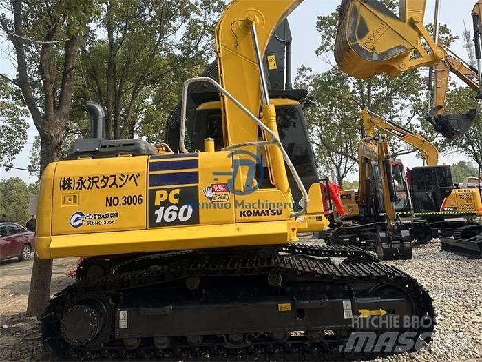 Komatsu PC 160 LC-7 履带挖掘机