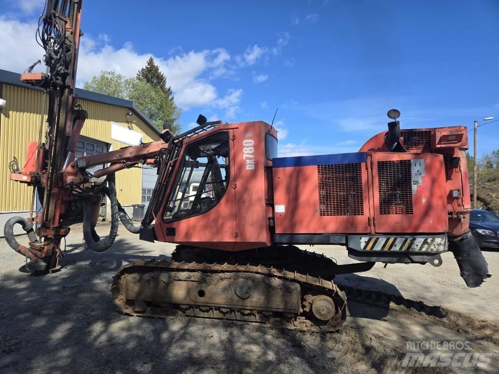 Sandvik DX 780 钻孔机