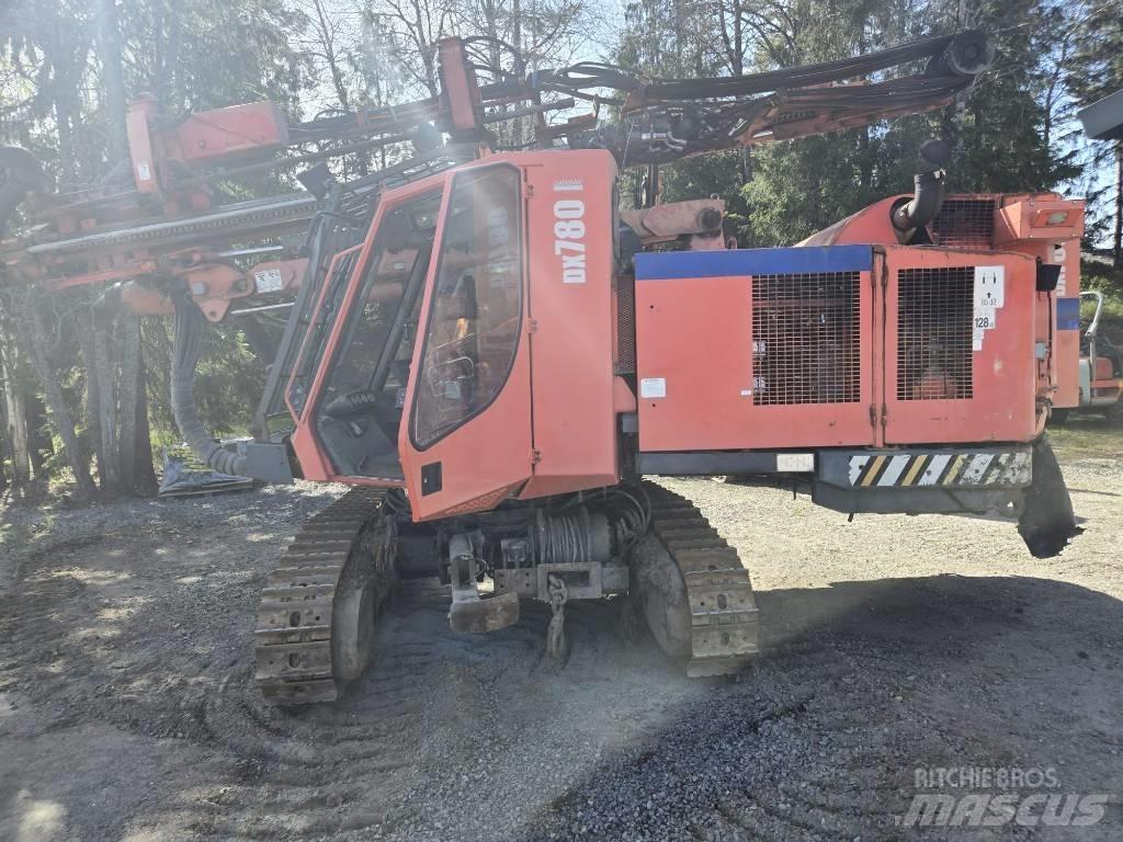 Sandvik DX 780 钻孔机