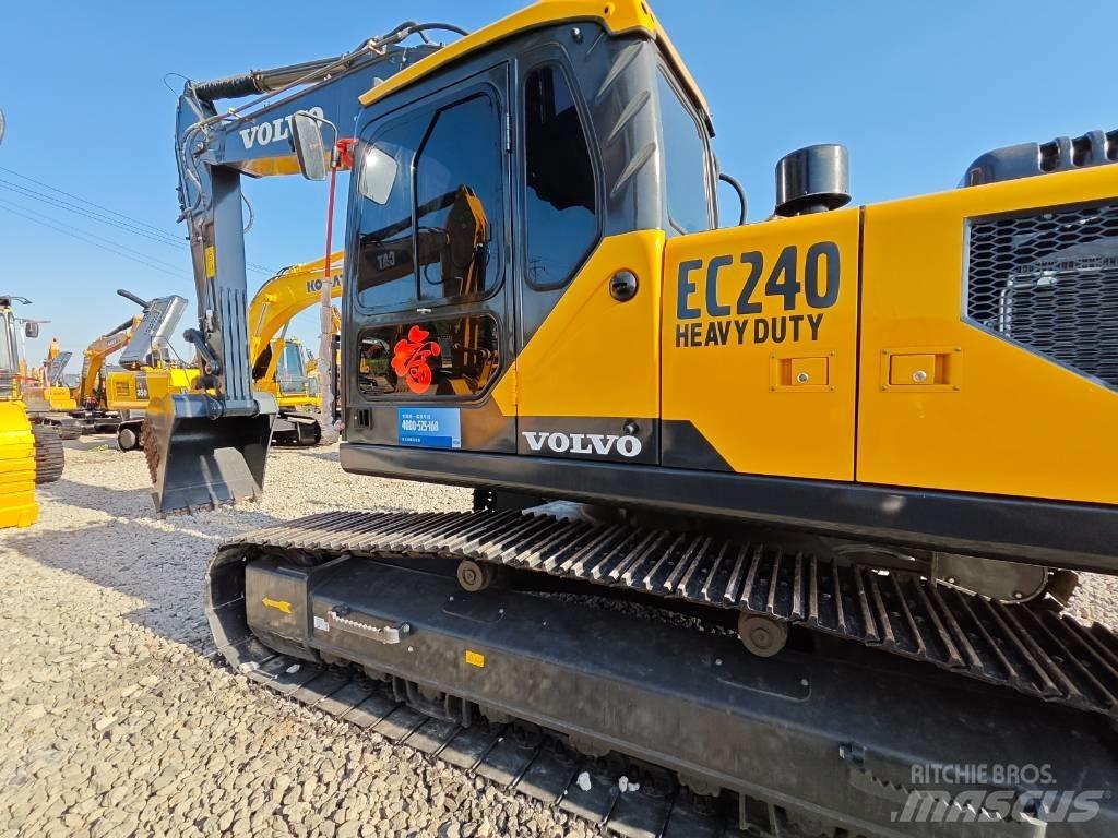 Volvo EC 240 B LC 履带挖掘机