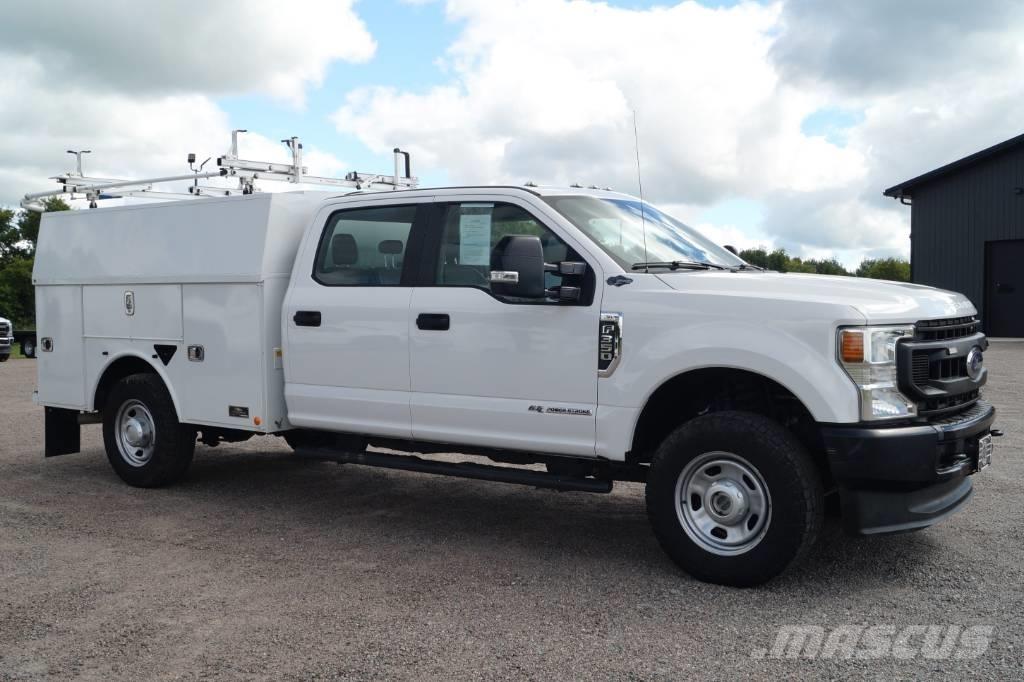 Ford F 350 XL SD 皮卡车