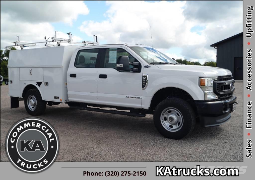 Ford F 350 XL SD 皮卡车