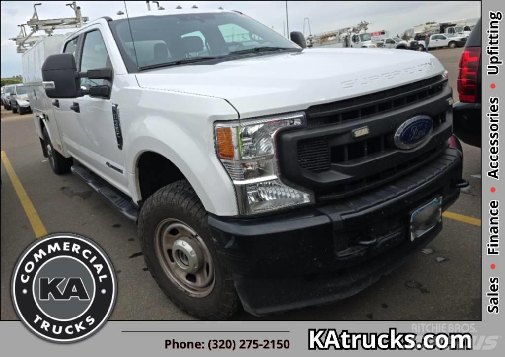 Ford F 350 XL SD 皮卡车