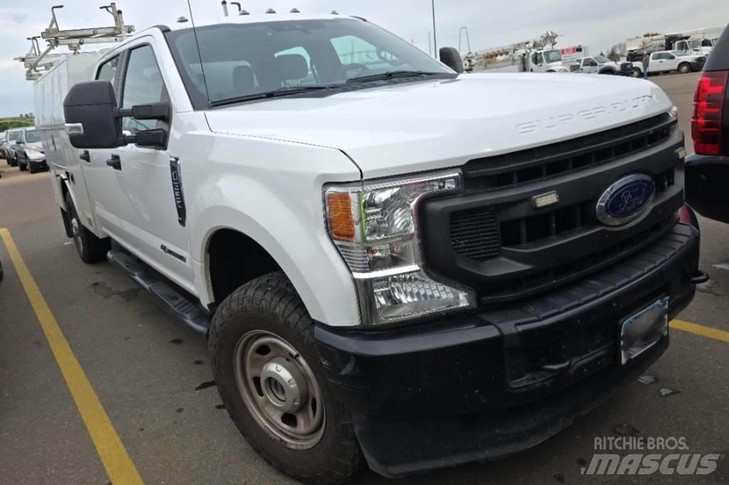 Ford F 350 XL SD 皮卡车