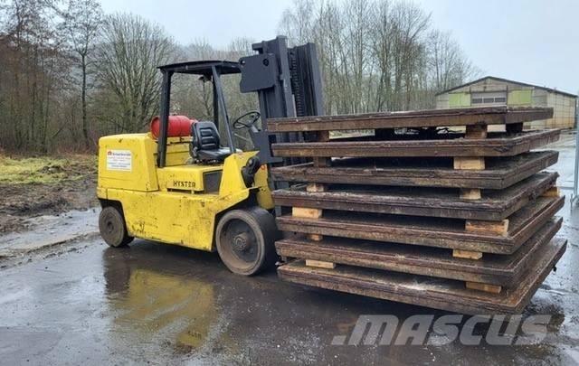 Hyster S7.00 XL 天然气叉车