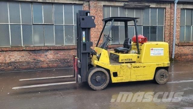 Hyster S7.00 XL 天然气叉车
