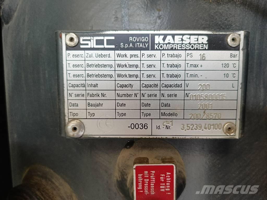 Kaeser DS200 压缩机