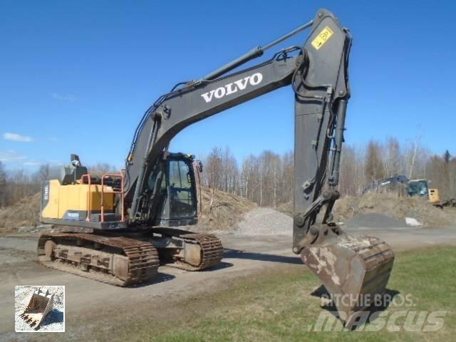 Volvo EC 160 E 履带挖掘机