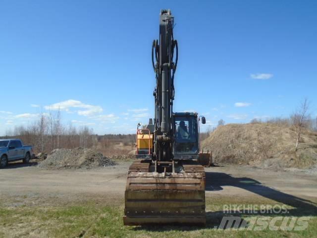 Volvo EC 160 E 履带挖掘机