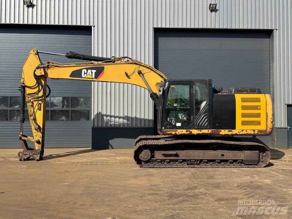 CAT 323EL 履带挖掘机