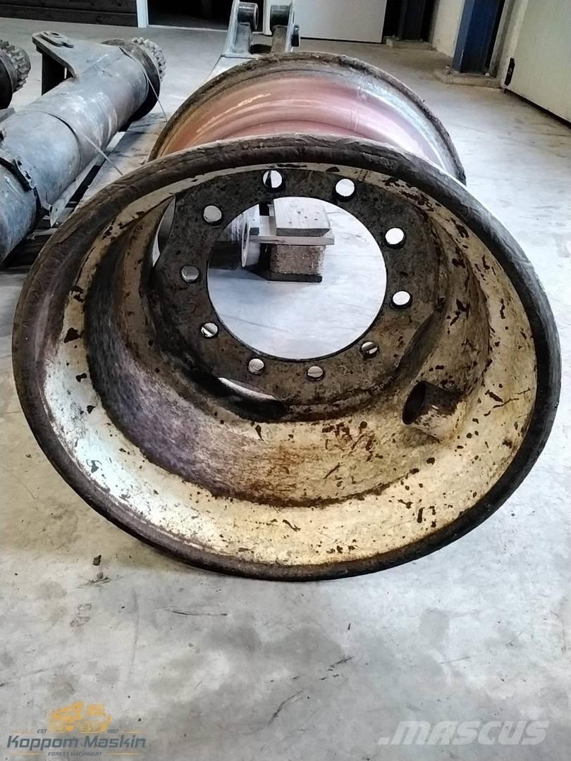 Bruun 7610 20x22,5 轮胎、车轮和轮圈