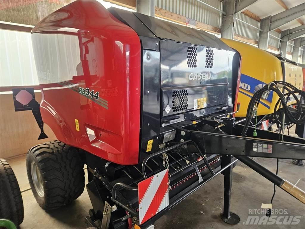 Case IH RB 344 RC 圆捆打捆机