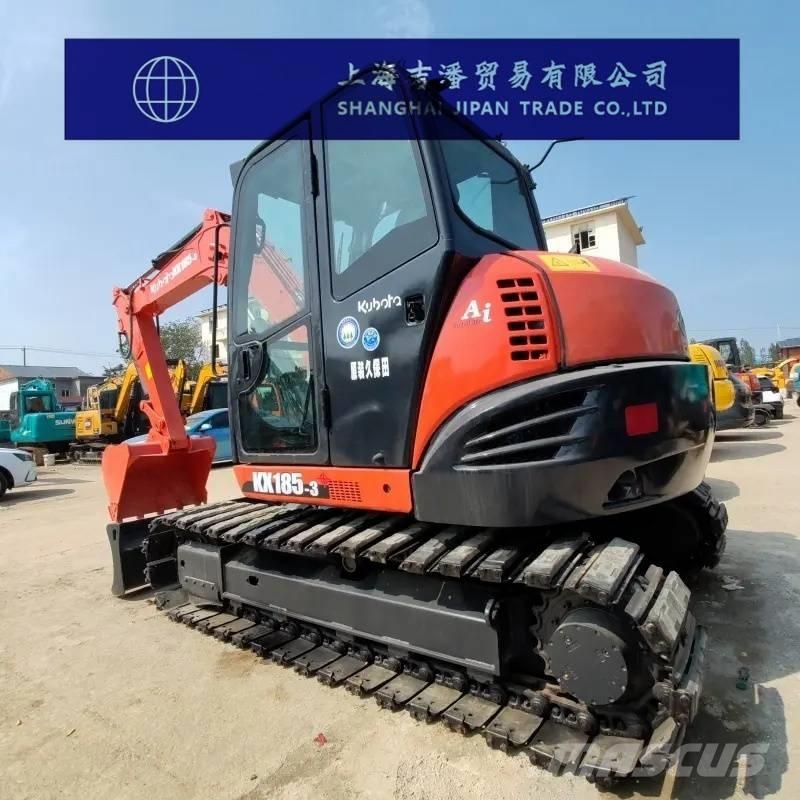 Kubota KX 185-3 中型挖掘机