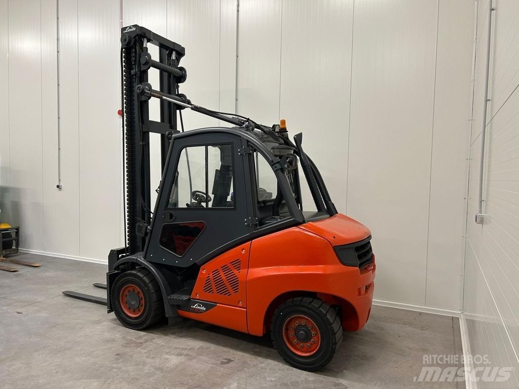 Linde H50D-02 EVO 柴油叉车