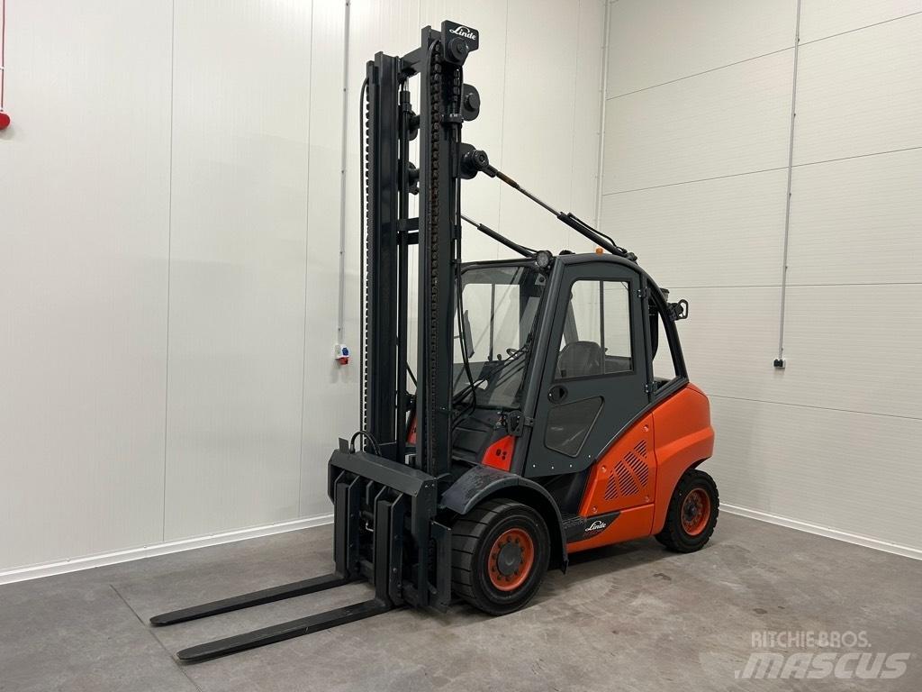 Linde H50D-02 EVO 柴油叉车