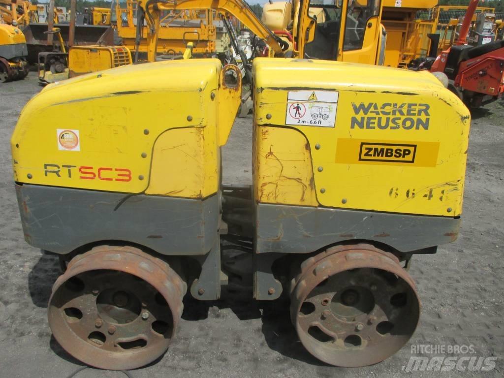Wacker Neuson RTSC 3 双轮压路机