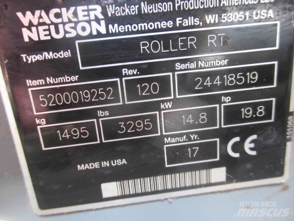 Wacker Neuson RTSC 3 双轮压路机