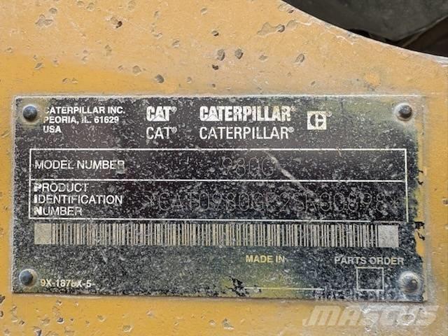 CAT 980 G 轮式装载机