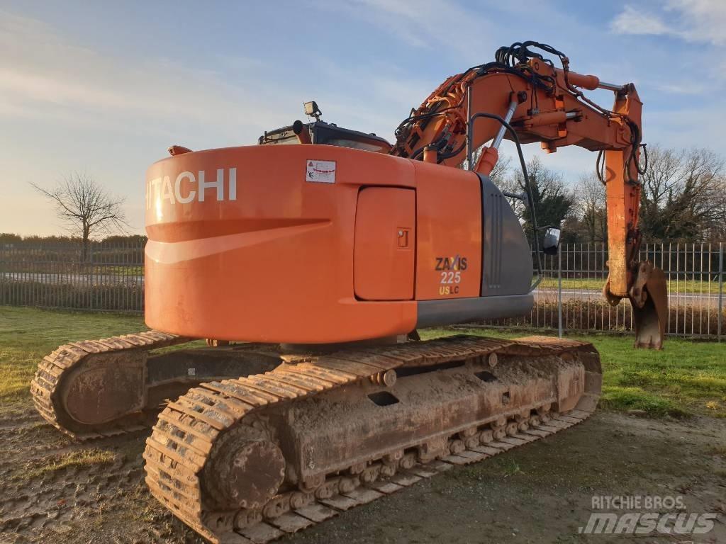 Hitachi ZX225USLC-3 履带挖掘机