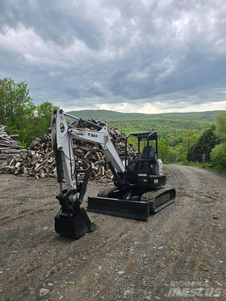 Bobcat E 50 小型挖掘机