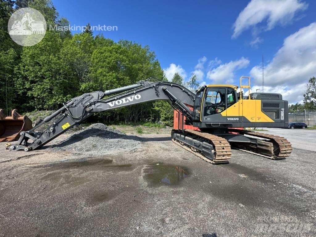 Volvo EC 380 EL 履带挖掘机