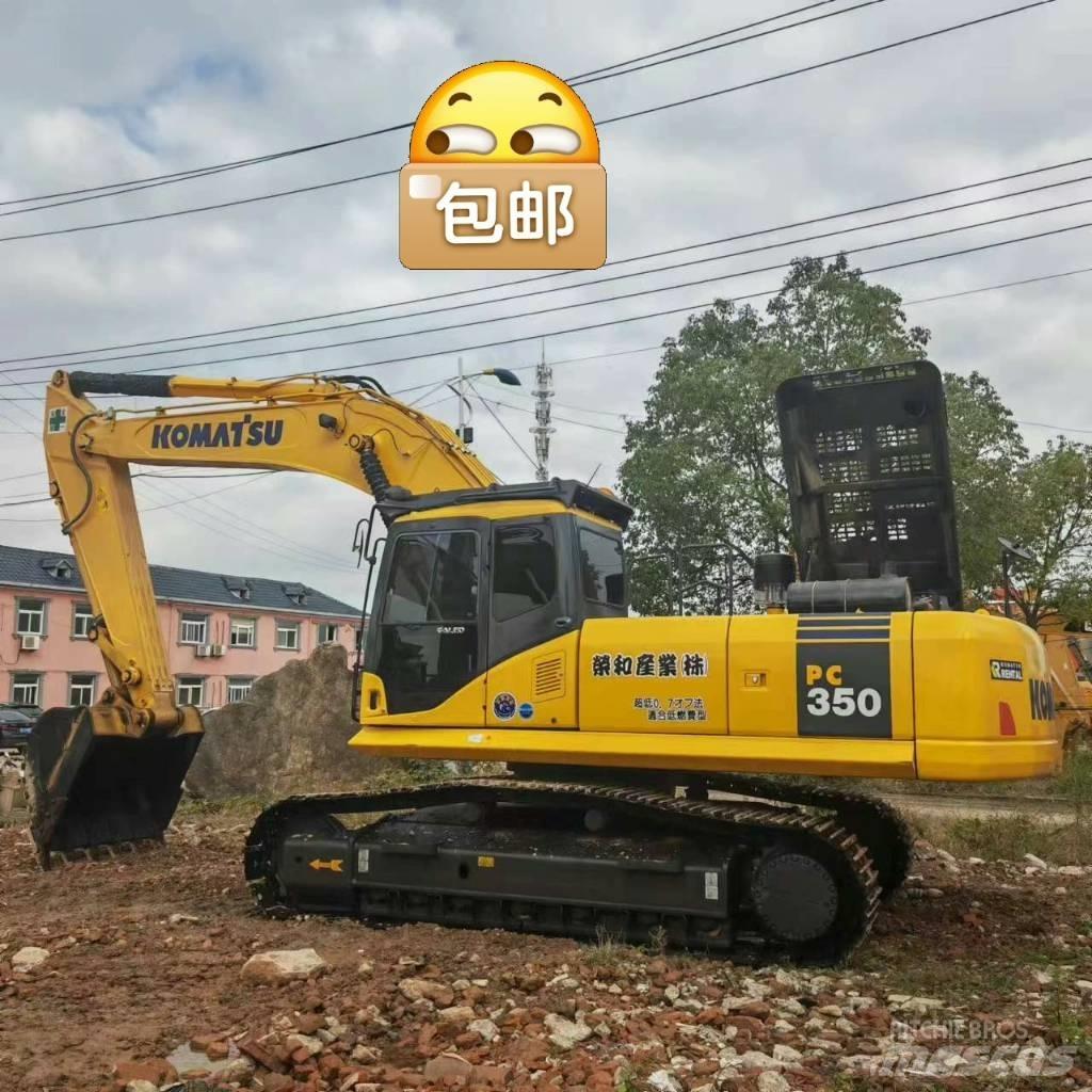 Komatsu PC 350-8 履带挖掘机