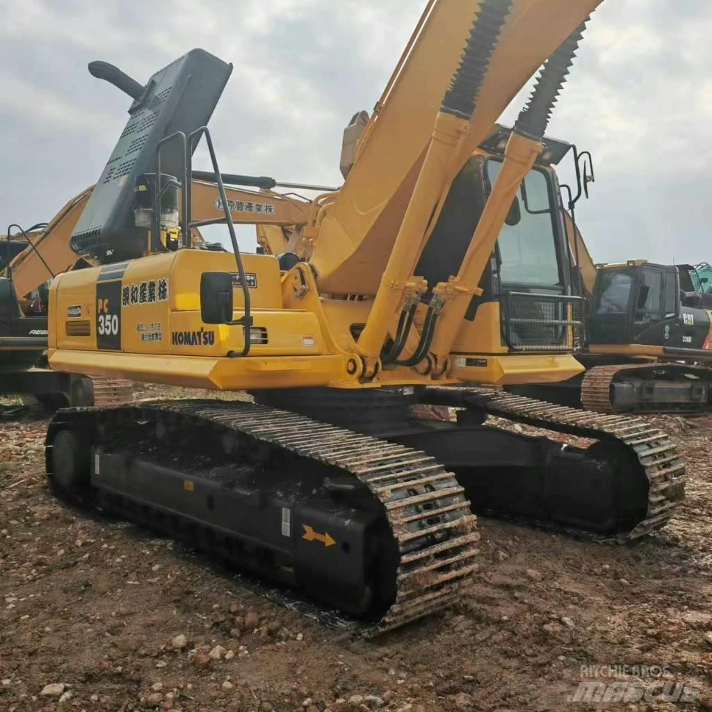 Komatsu PC 350-8 履带挖掘机