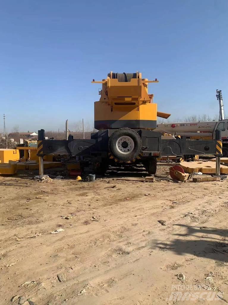 XCMG QY220 全地面起重机︳移动式起重机