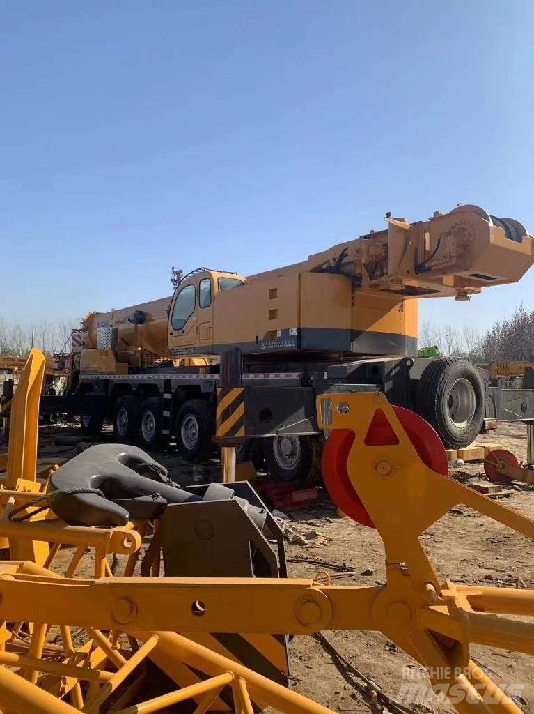 XCMG QY220 全地面起重机︳移动式起重机