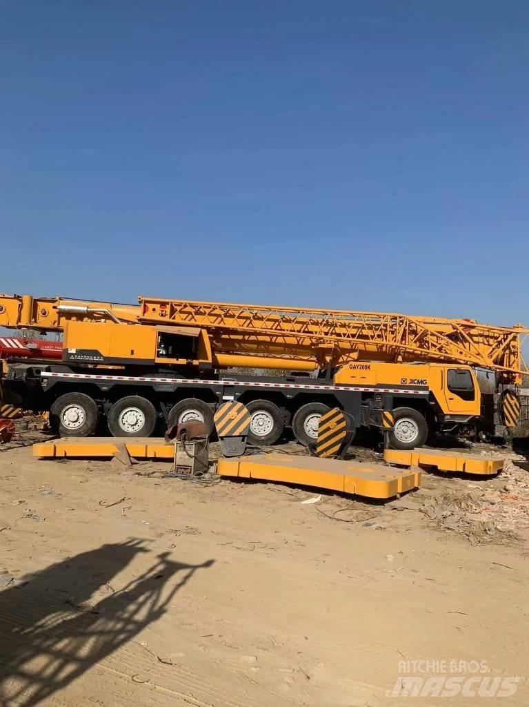 XCMG QY220 全地面起重机︳移动式起重机
