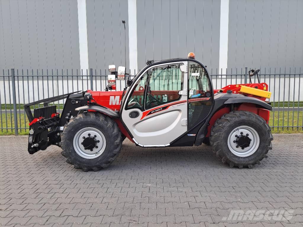 Manitou MT 930H 伸缩臂叉装车|叉装车